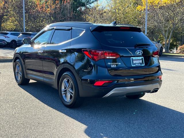 used 2017 Hyundai Santa Fe Sport car, priced at $14,500