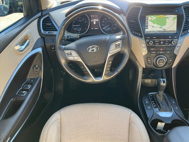 used 2017 Hyundai Santa Fe Sport car, priced at $14,500