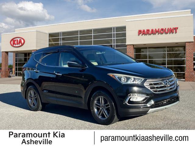 used 2017 Hyundai Santa Fe Sport car, priced at $14,500