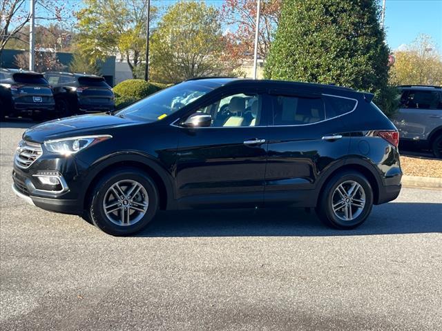 used 2017 Hyundai Santa Fe Sport car, priced at $14,500