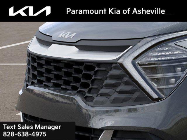new 2025 Kia Sportage car, priced at $30,080
