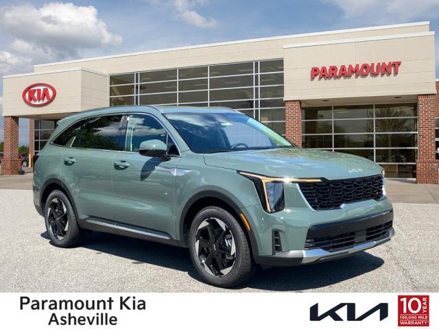 new 2025 Kia Sorento Hybrid car, priced at $41,535