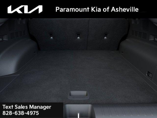 new 2025 Kia EV6 car, priced at $44,175