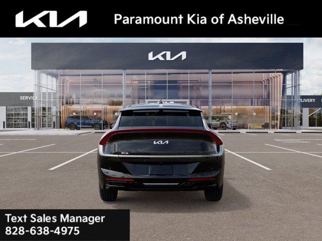 new 2025 Kia EV6 car, priced at $44,175