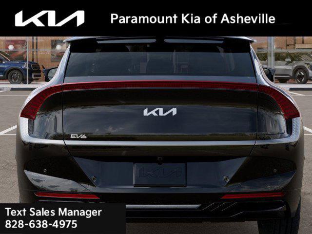 new 2025 Kia EV6 car, priced at $44,175