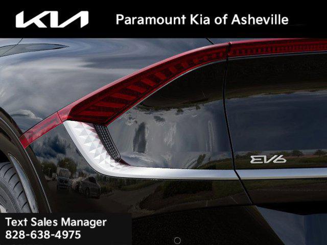 new 2025 Kia EV6 car, priced at $44,175