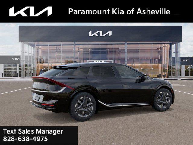 new 2025 Kia EV6 car, priced at $44,175