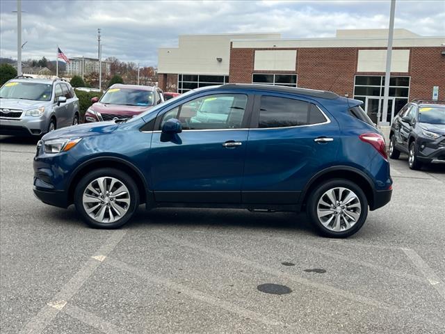 used 2020 Buick Encore car, priced at $17,500