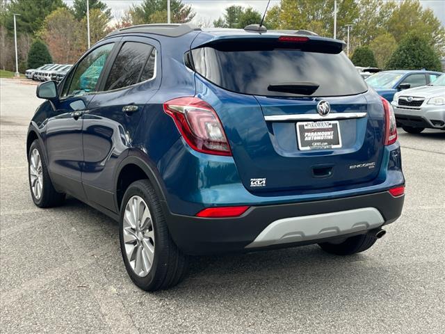 used 2020 Buick Encore car, priced at $17,500