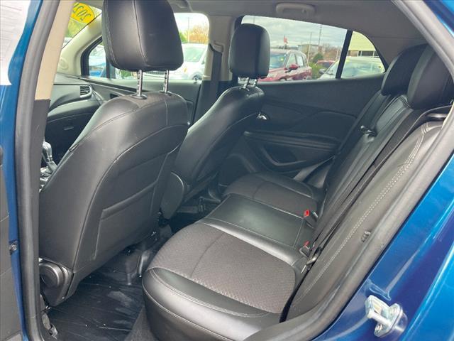 used 2020 Buick Encore car, priced at $17,500