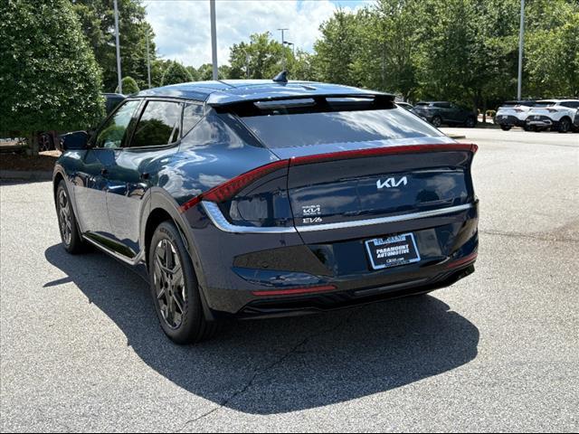 new 2025 Kia EV6 car, priced at $55,107