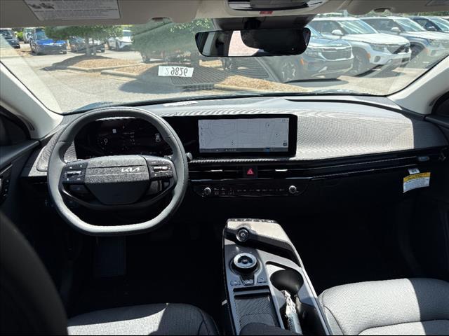 new 2025 Kia EV6 car, priced at $55,107