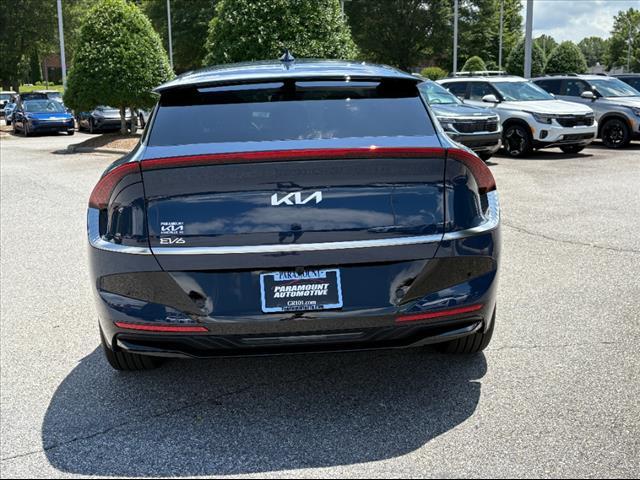 new 2025 Kia EV6 car, priced at $55,107