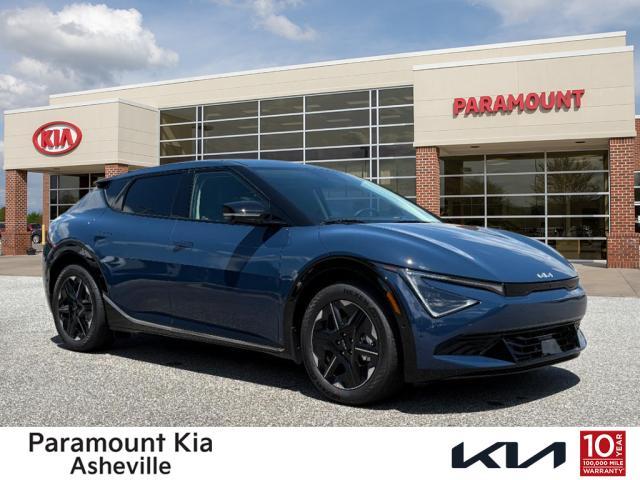new 2025 Kia EV6 car, priced at $55,107