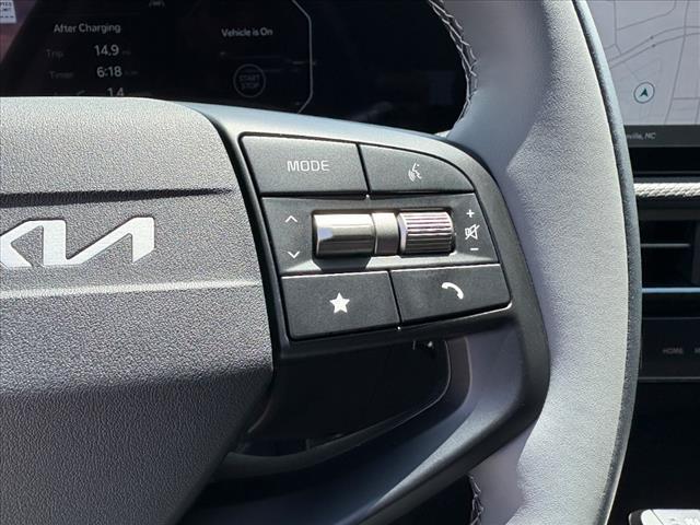new 2025 Kia EV6 car, priced at $55,107