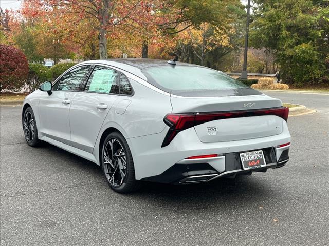 new 2025 Kia K5 car, priced at $32,444