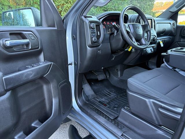 used 2021 Chevrolet Silverado 1500 car, priced at $35,000