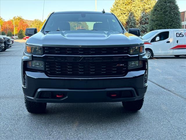 used 2021 Chevrolet Silverado 1500 car, priced at $35,000