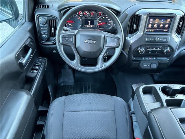 used 2021 Chevrolet Silverado 1500 car, priced at $35,000
