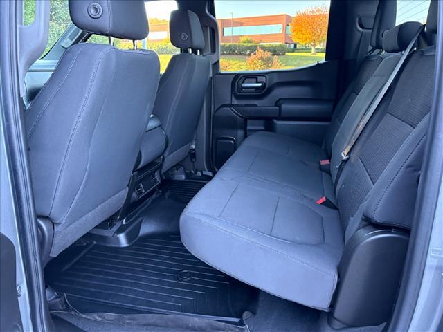 used 2021 Chevrolet Silverado 1500 car, priced at $35,000