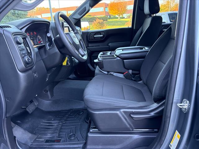 used 2021 Chevrolet Silverado 1500 car, priced at $35,000