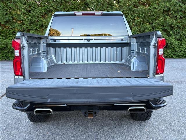 used 2021 Chevrolet Silverado 1500 car, priced at $35,000
