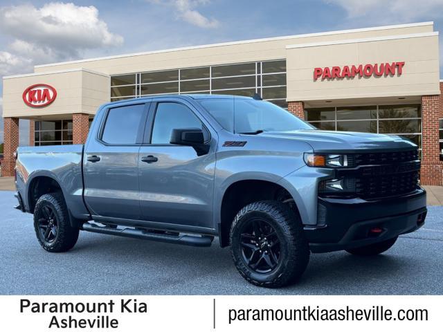 used 2021 Chevrolet Silverado 1500 car, priced at $35,000