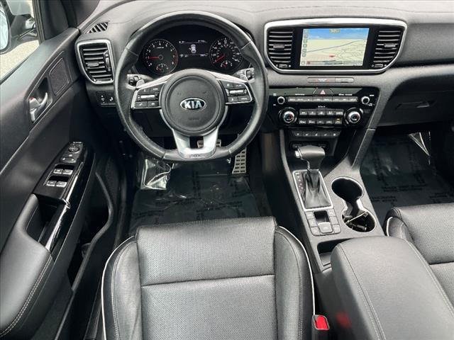 used 2022 Kia Sportage car, priced at $28,000