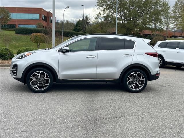 used 2022 Kia Sportage car, priced at $28,000