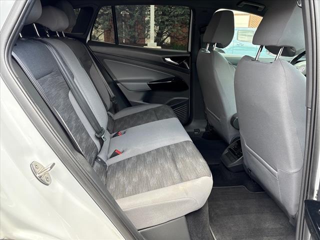 used 2022 Volkswagen ID.4 car, priced at $23,000