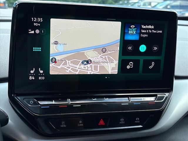 used 2022 Volkswagen ID.4 car, priced at $23,000