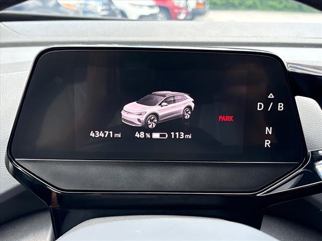 used 2022 Volkswagen ID.4 car, priced at $23,000
