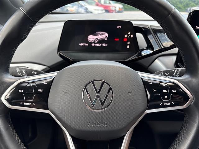 used 2022 Volkswagen ID.4 car, priced at $23,000