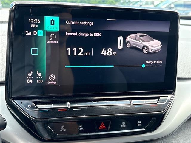 used 2022 Volkswagen ID.4 car, priced at $23,000