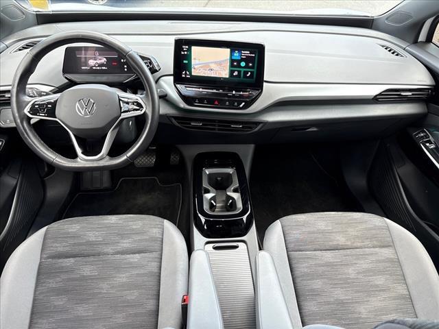 used 2022 Volkswagen ID.4 car, priced at $23,000