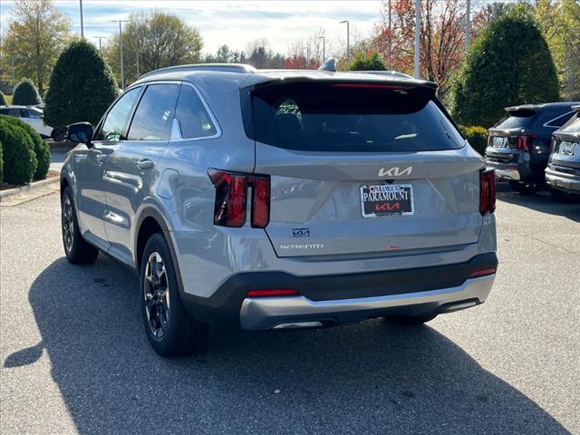 new 2025 Kia Sorento car, priced at $37,122