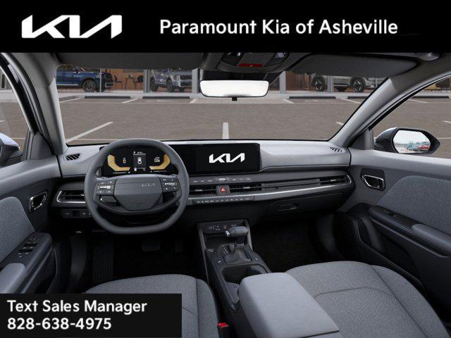 new 2025 Kia K4 car, priced at $22,654