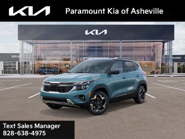 new 2025 Kia Seltos car, priced at $28,122
