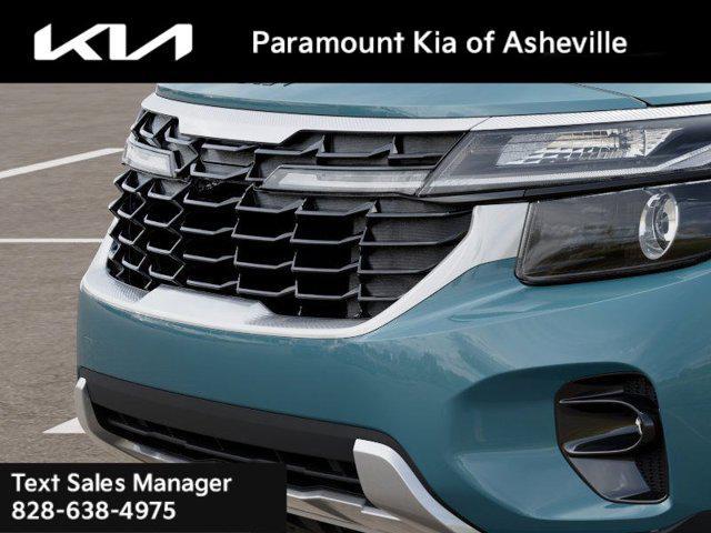 new 2025 Kia Seltos car, priced at $28,122