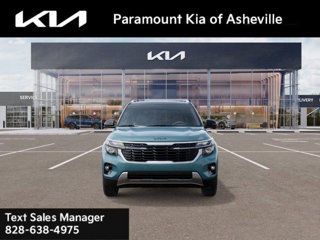 new 2025 Kia Seltos car, priced at $28,122