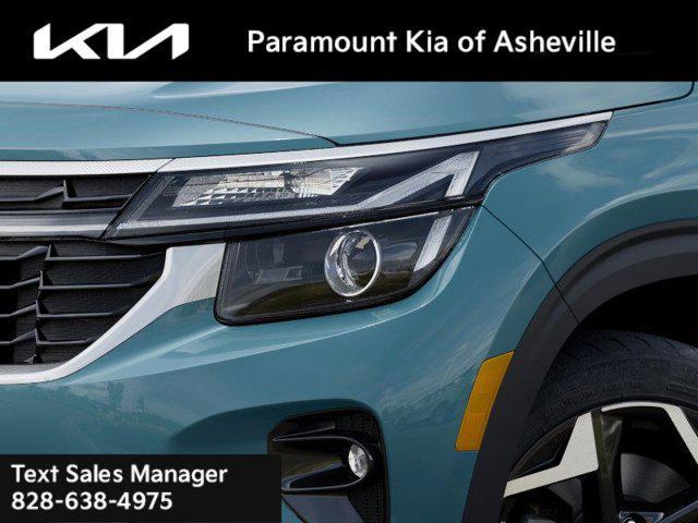 new 2025 Kia Seltos car, priced at $28,122