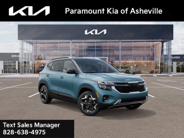 new 2025 Kia Seltos car, priced at $28,122