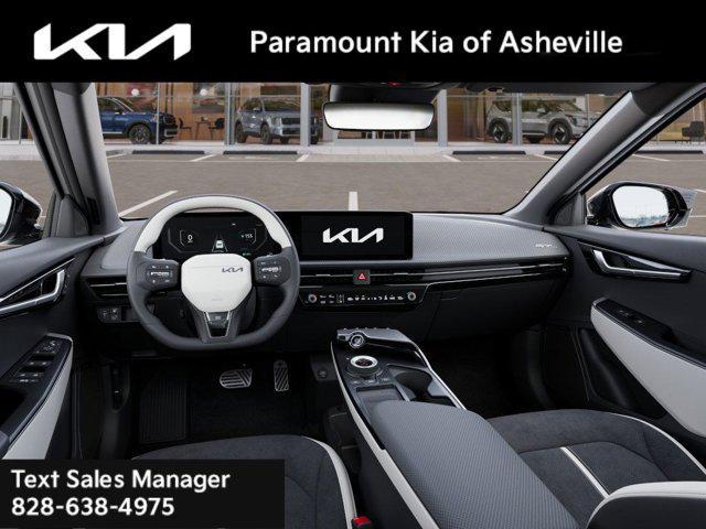 new 2025 Kia EV6 car, priced at $61,670