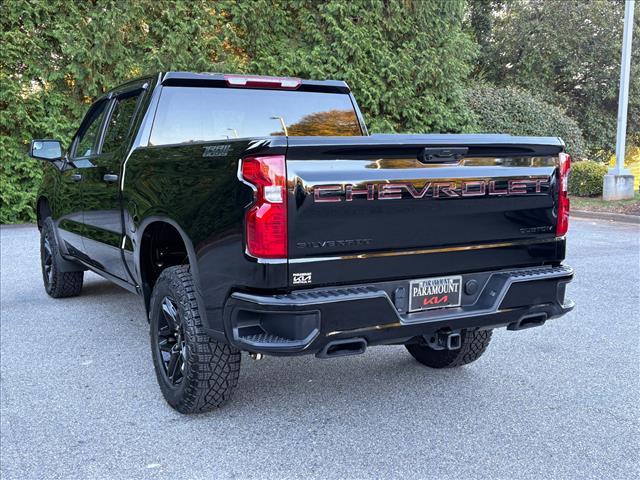 used 2024 Chevrolet Silverado 1500 car, priced at $44,250