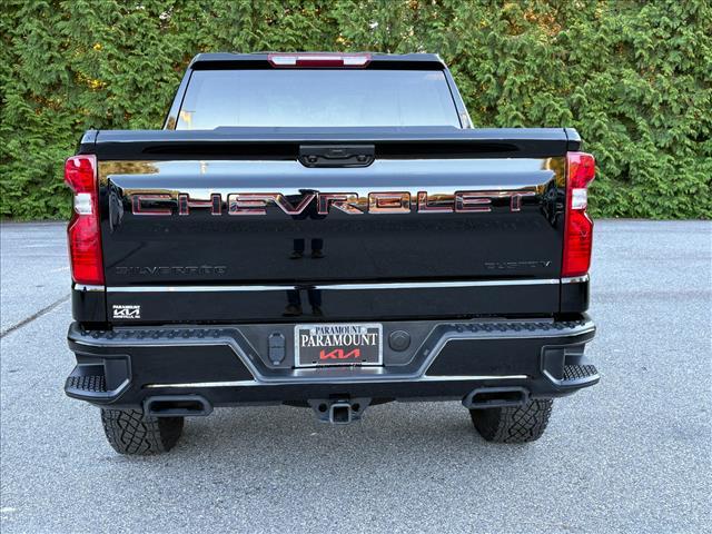 used 2024 Chevrolet Silverado 1500 car, priced at $44,250