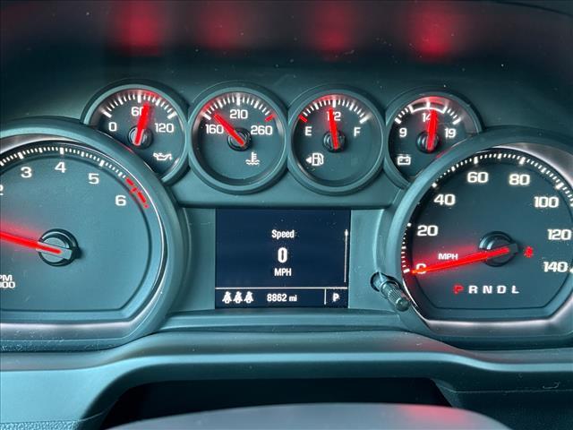 used 2024 Chevrolet Silverado 1500 car, priced at $44,250