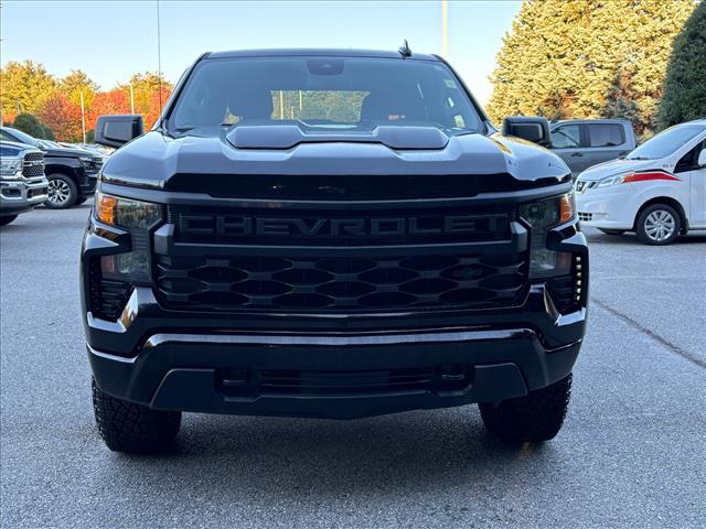 used 2024 Chevrolet Silverado 1500 car, priced at $44,250