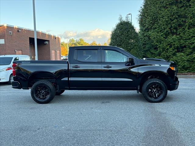 used 2024 Chevrolet Silverado 1500 car, priced at $44,250