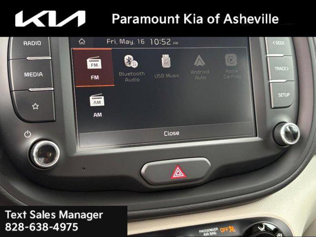 new 2025 Kia Soul car, priced at $21,977