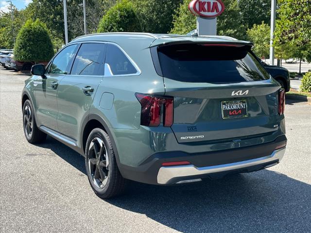 new 2025 Kia Sorento Hybrid car, priced at $41,244